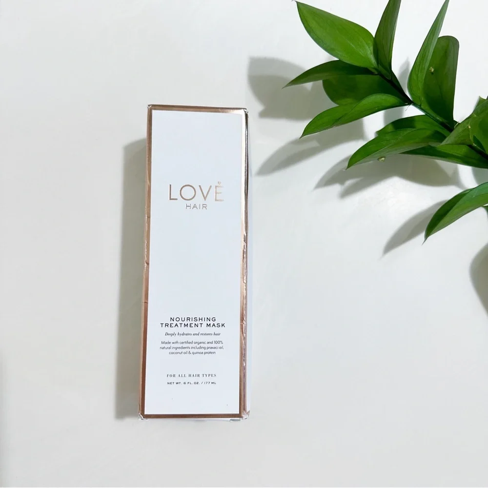 Love Hair Nourishing Hair Mask - Picture 2 of 8